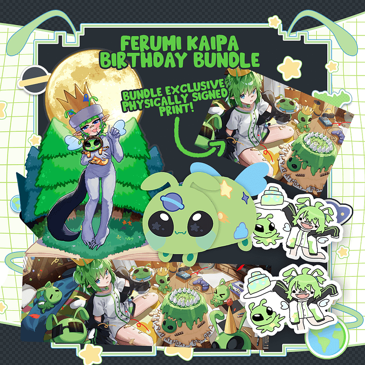 Ferumi Bday Bundle [PREORDER] product image (1)