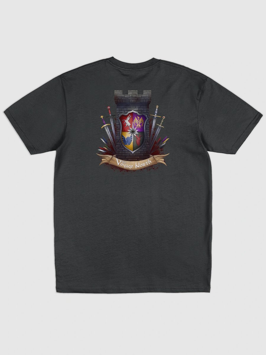 T-shirt Back (Black) / Color Logo 2025 Exclusive product image (3)