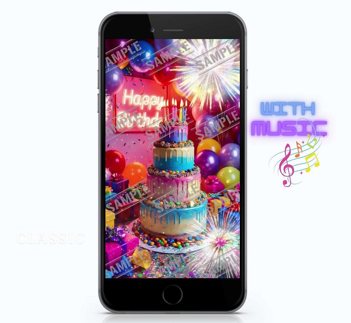 Let the celebrations begin e-card [Instant Download] product image (1)