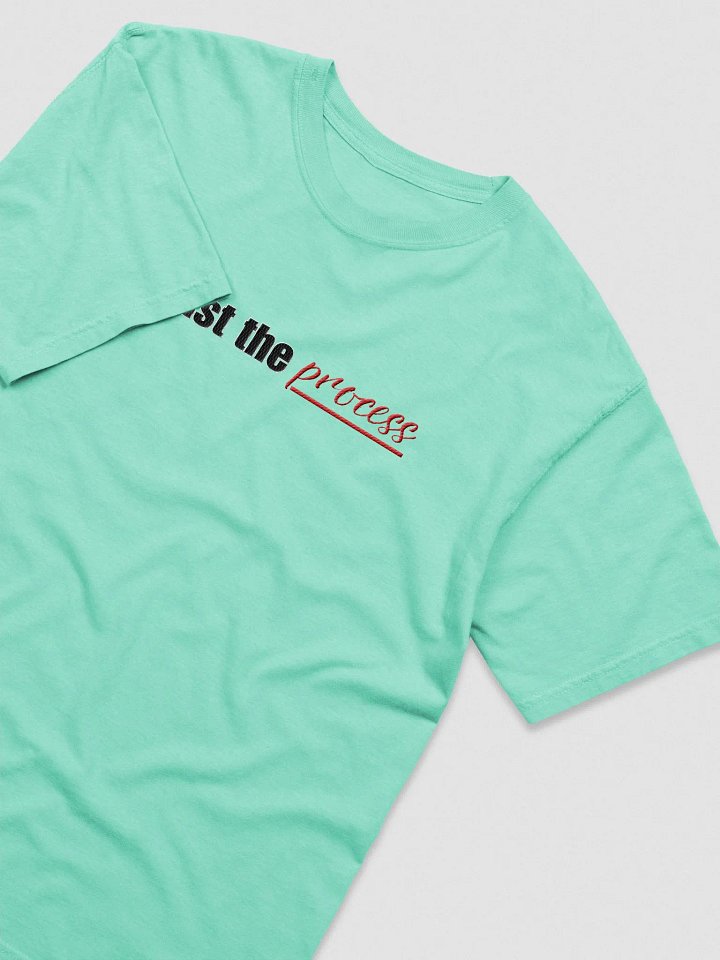Trust the Process Comfort Colors Tee product image (1)