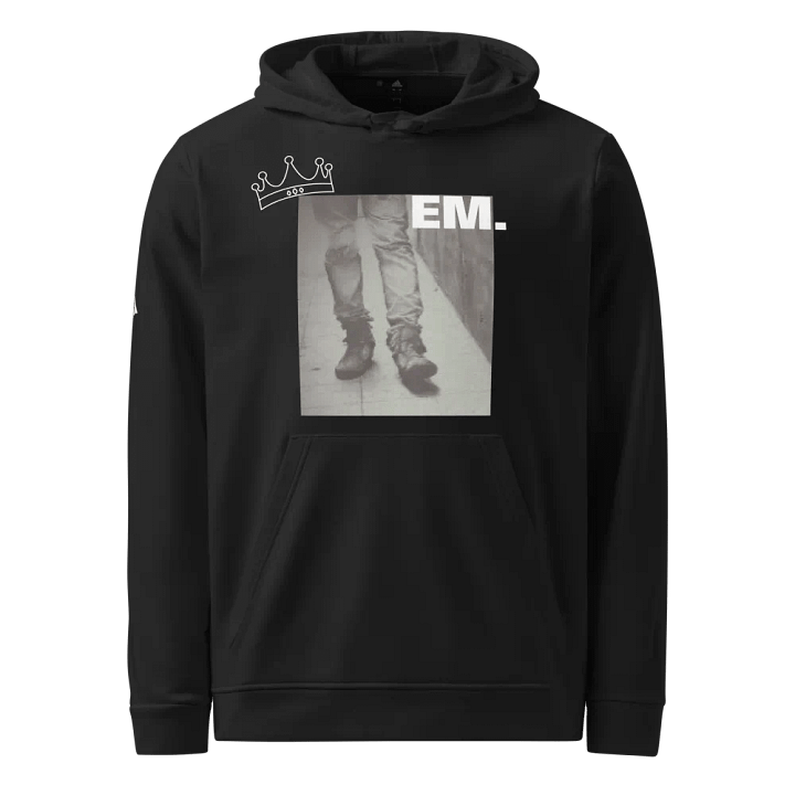 EM \\ Adidas Fleece Hoodie product image (1)