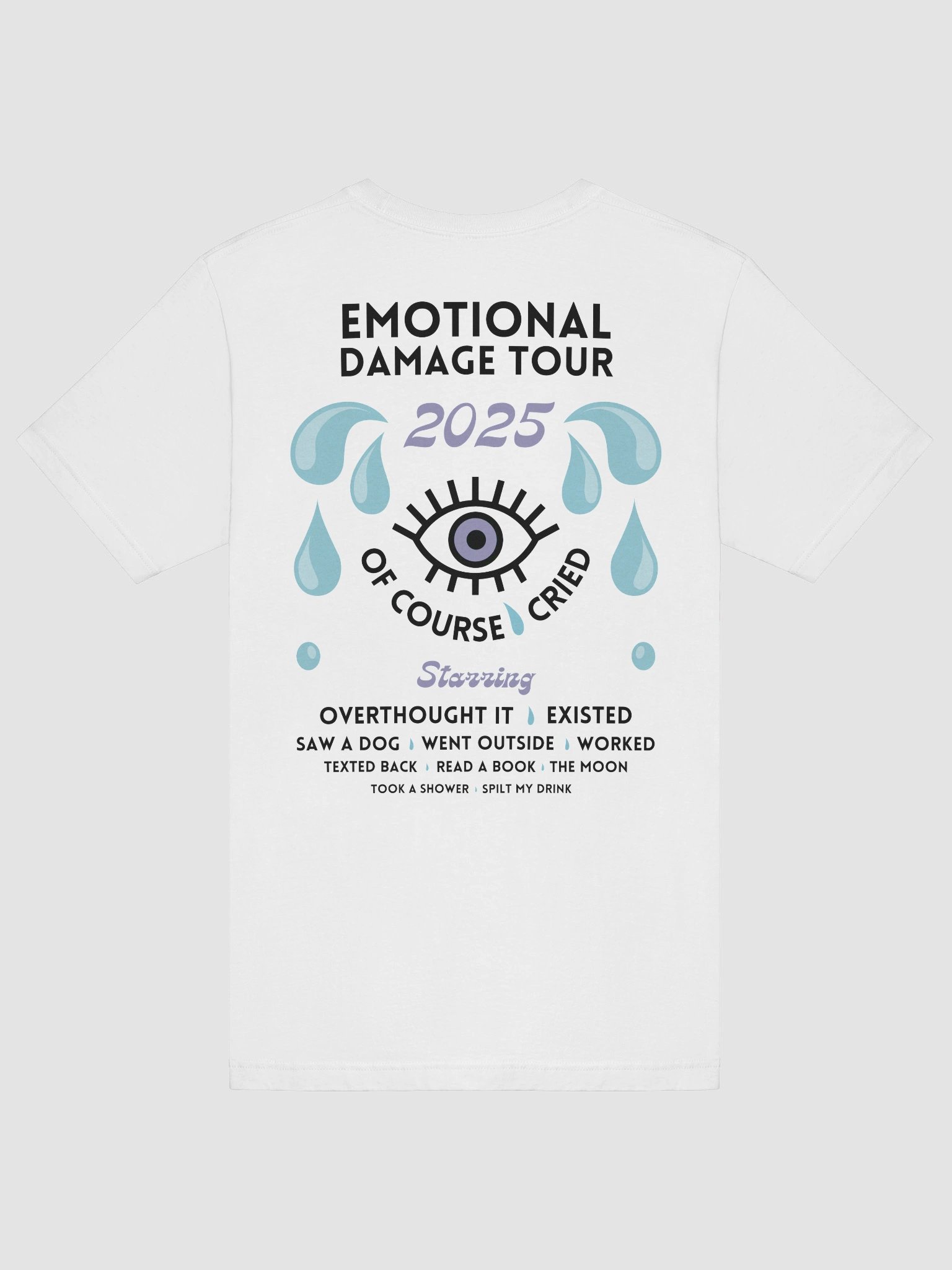 Emotional Damage Tour T-Shirt product image (6)