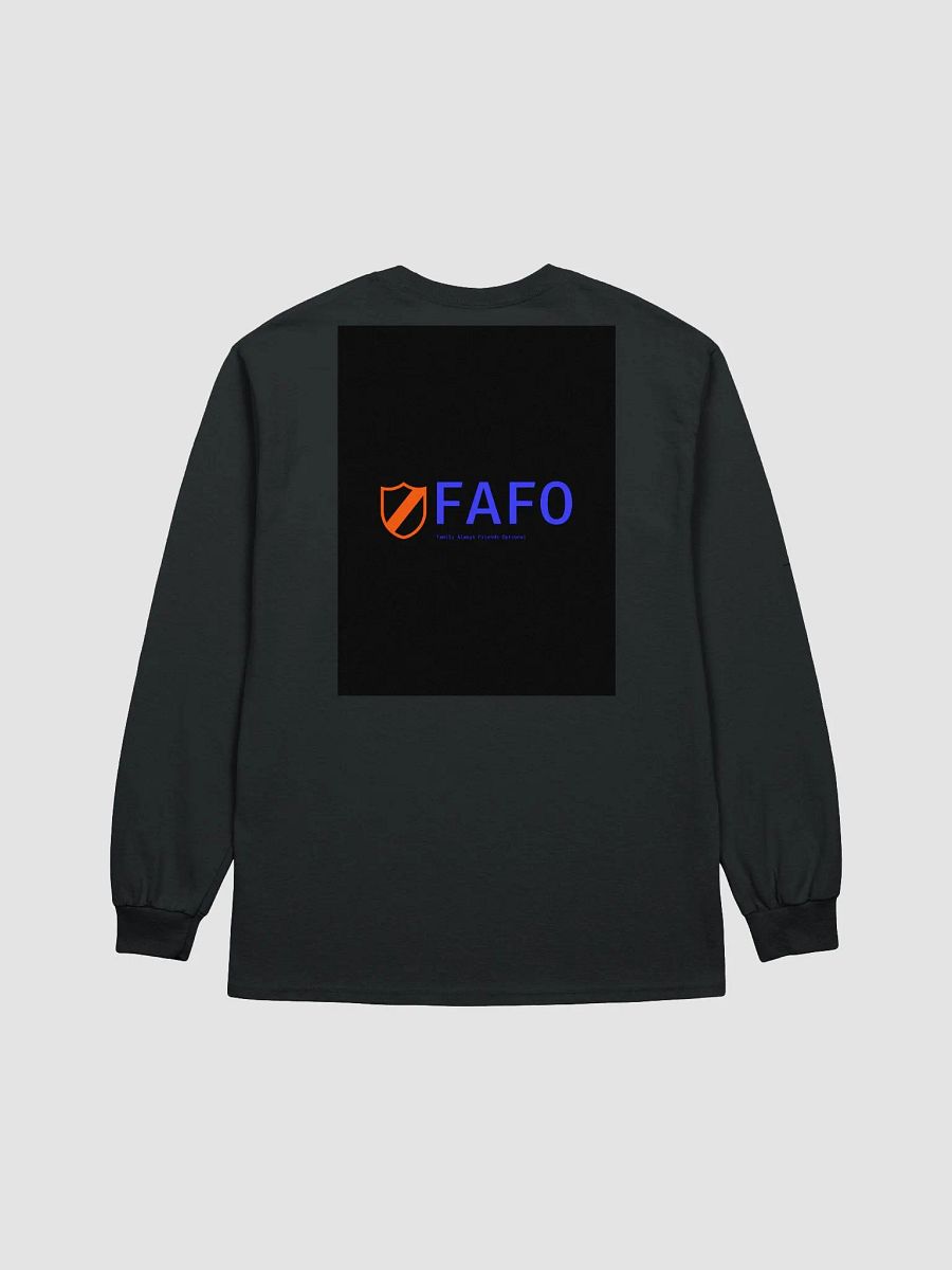 FAFO Long Sleeve Tee product image (2)