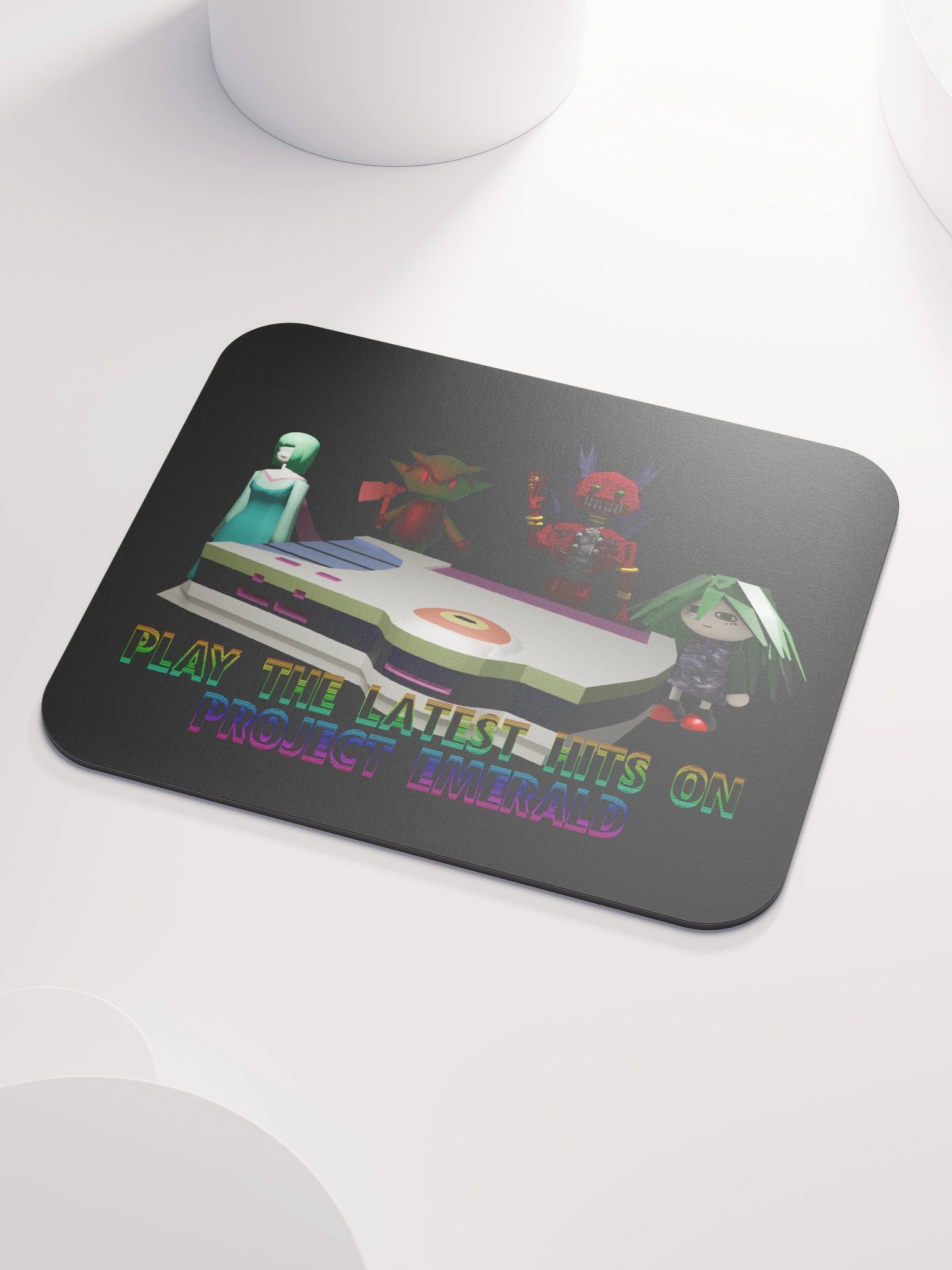 EMERALD MOUSE MAT product image (2)