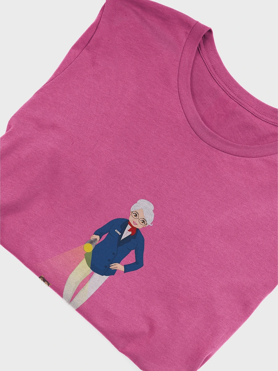 Millie and Scout Super Sleuths T Shirt - Berry product image (5)