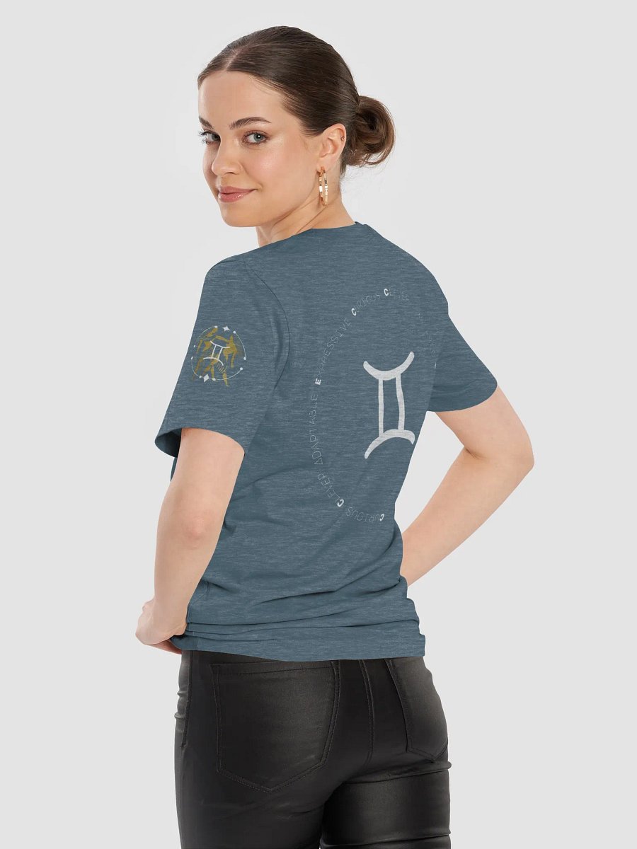Celestial Gemini Woman T-Shirt product image (8)