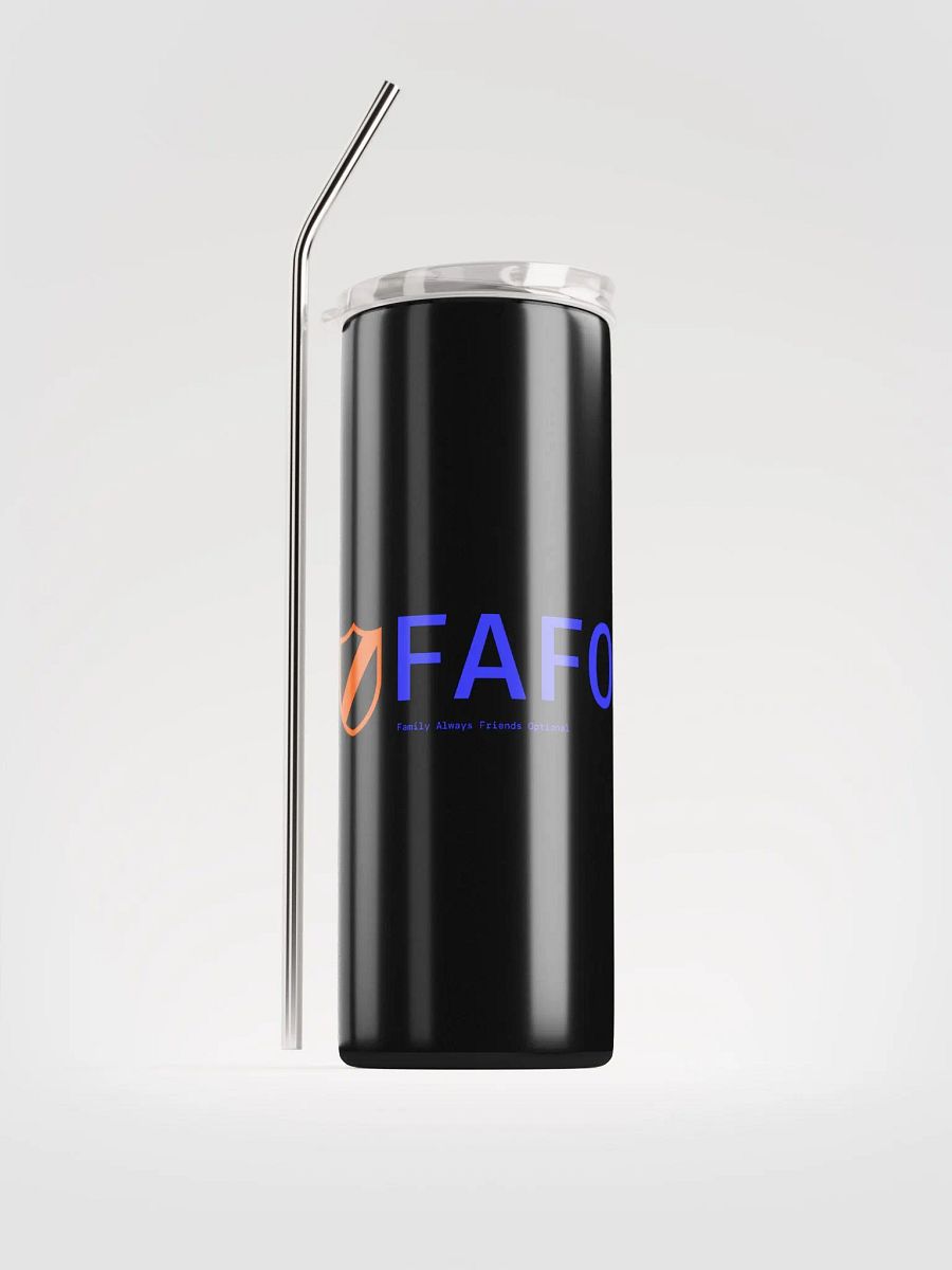Family Always Friends Optional Shield Tumbler product image (1)