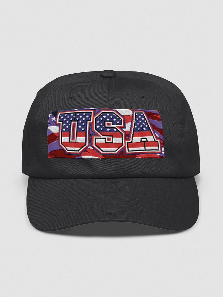 Patriotic Pride USA Flag Dad Hat product image (2)