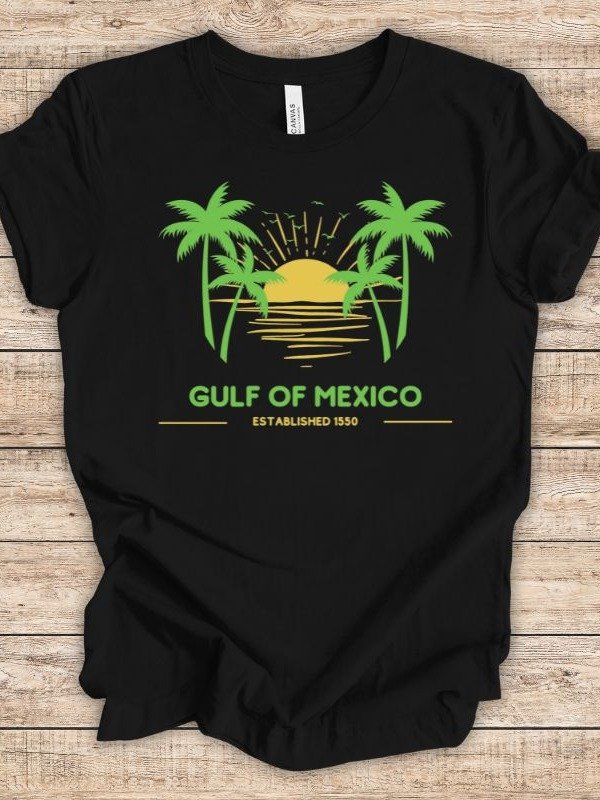 Gulf of Mexico Established 1550 product image (1)