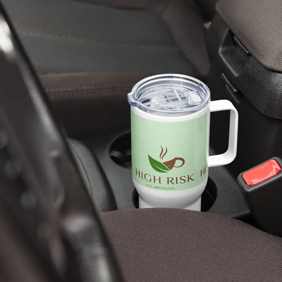 High Risk Tea Travel Mug product image (7)
