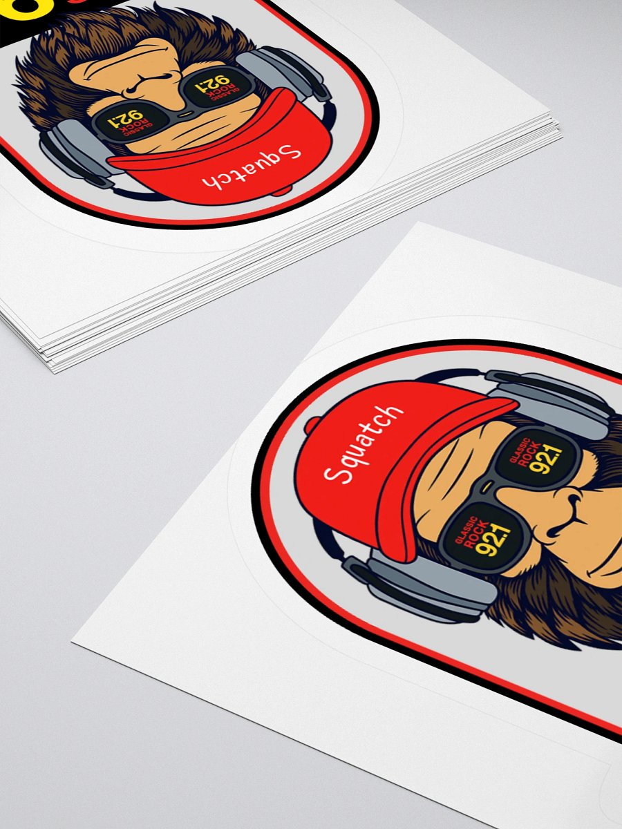 Squatch Sticker product image (4)