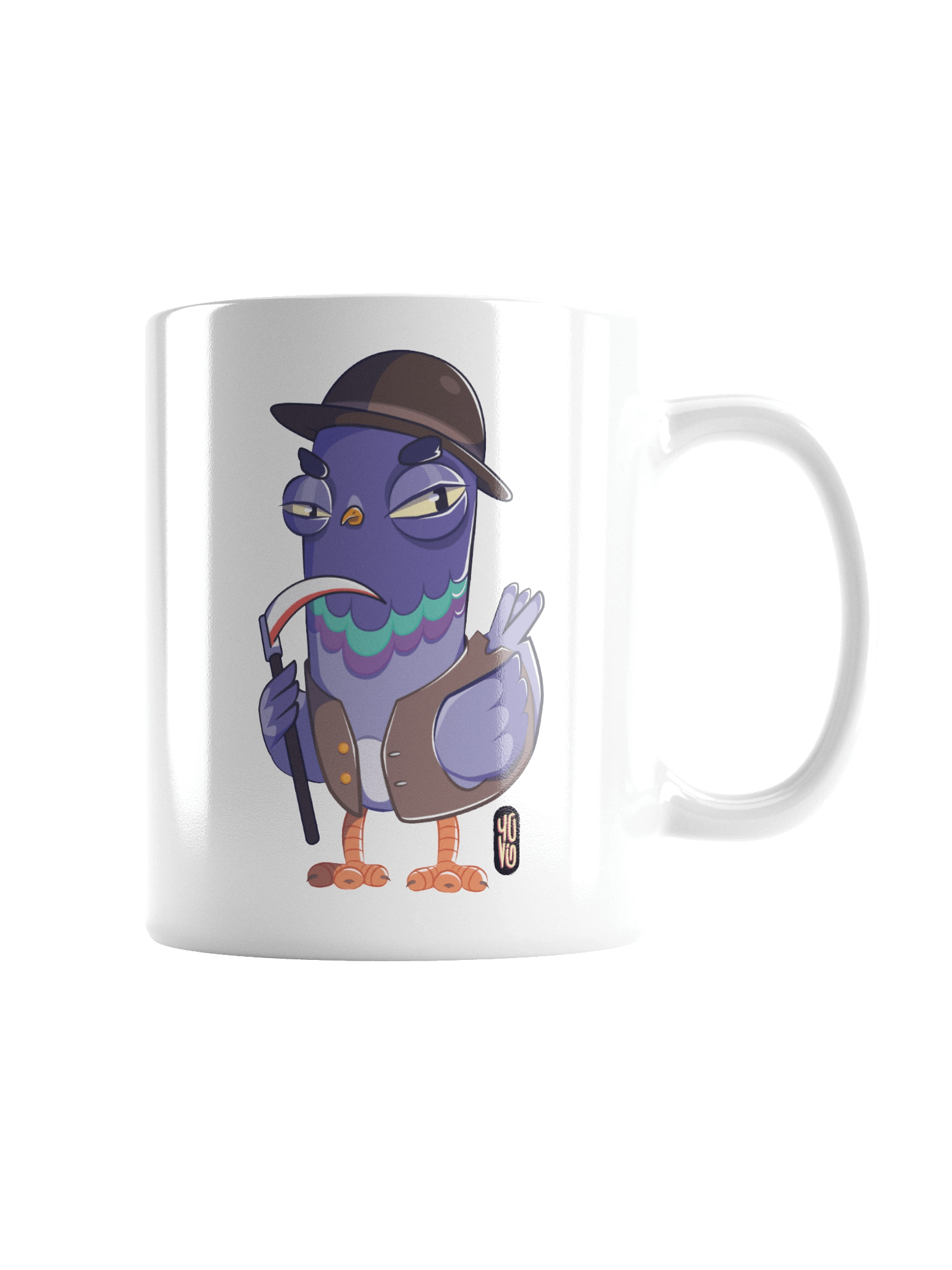 Palomas del Maíz - Mug (Right Handed) product image (5)