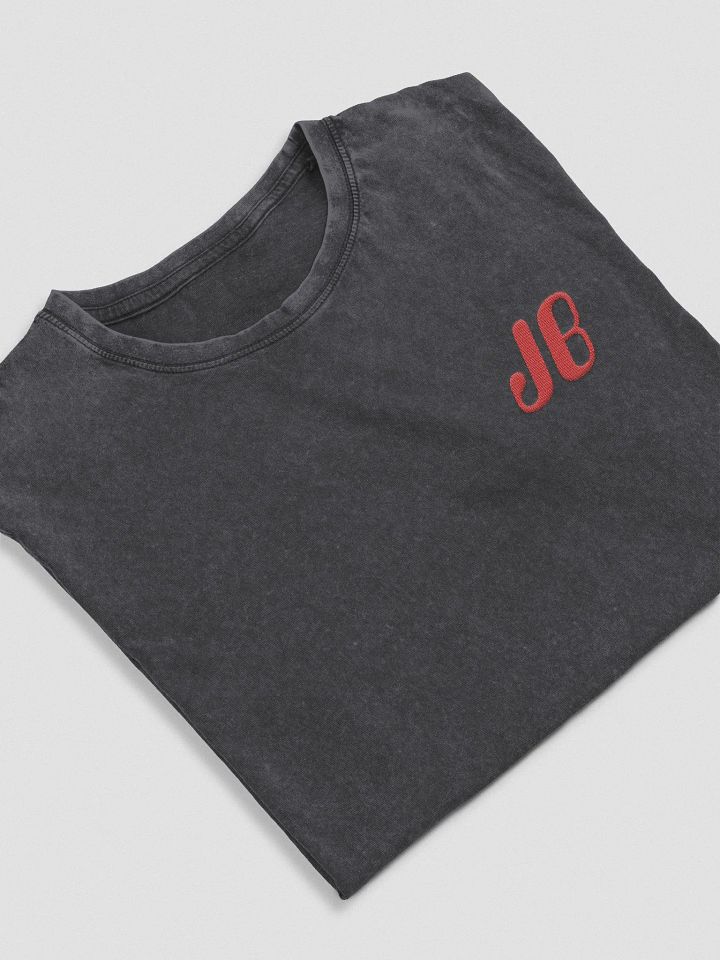 JB Embroidered T-Shirt product image (5)