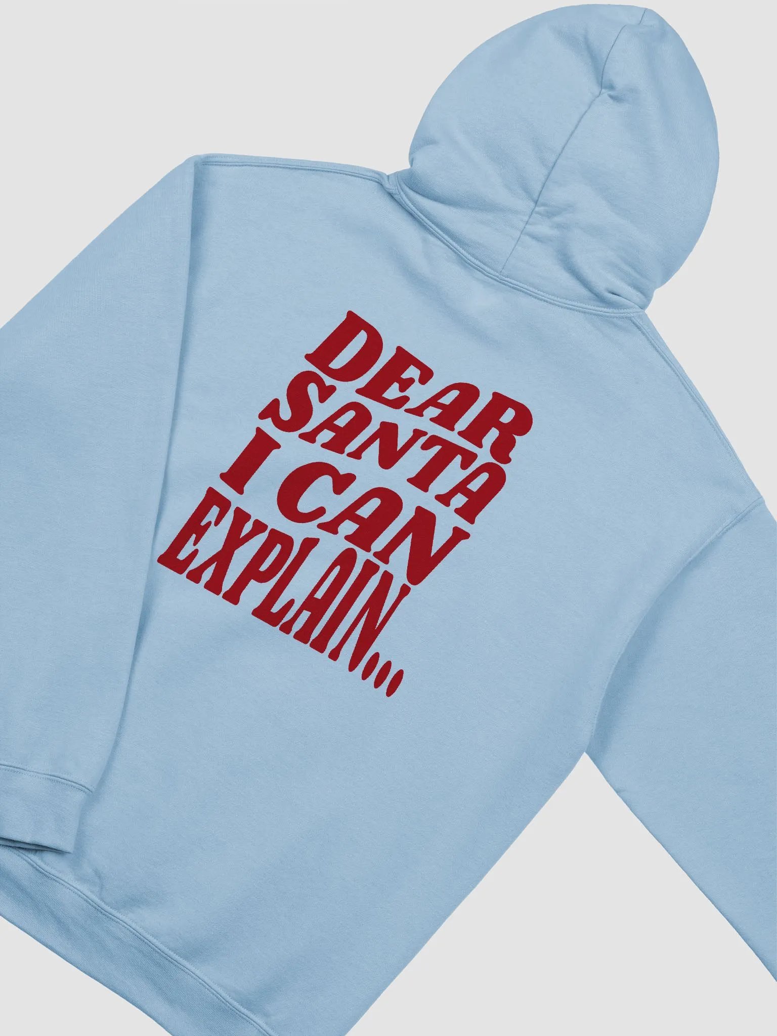 Naughty List Classic Hoodie product image (36)