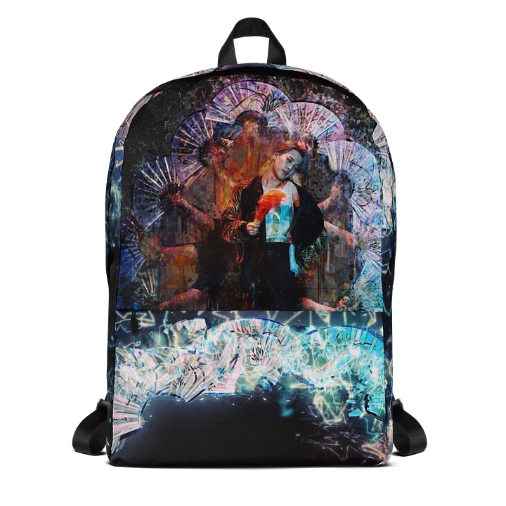 BTS - Jimin Fan Dance Backpack - Designed by ChimberArt product image (1)