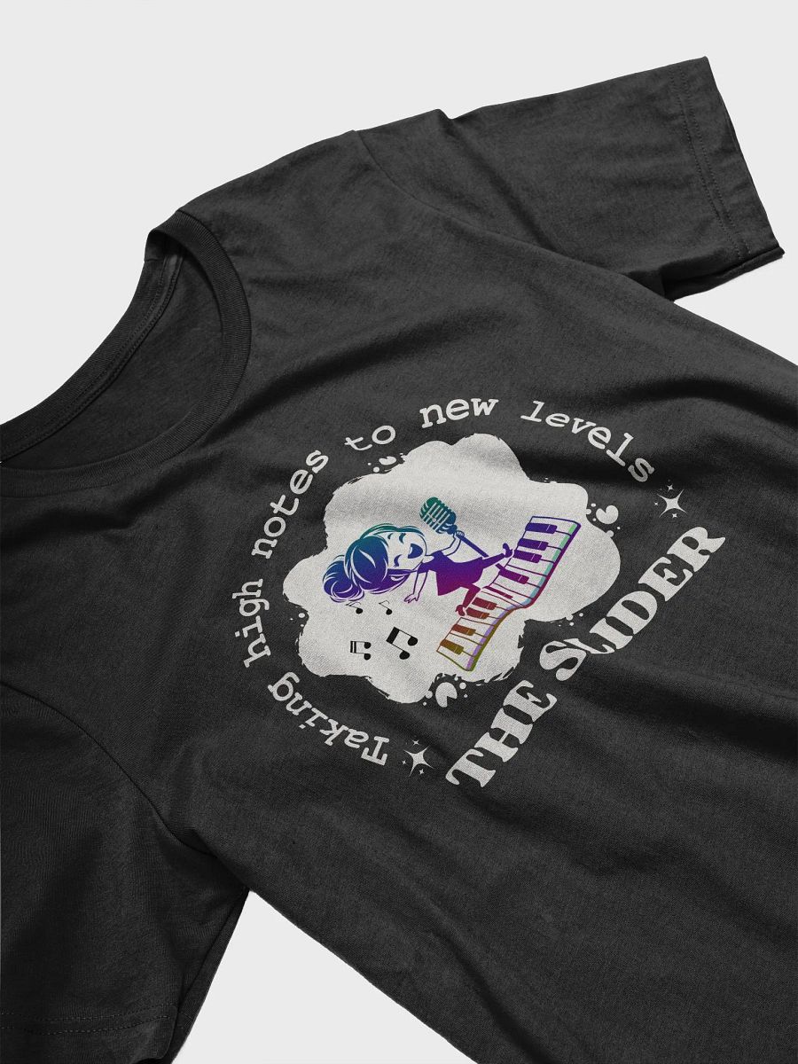 The Slider - Funny Singer T-Shirt – Perfect for Music Lovers & Vocalists product image (3)
