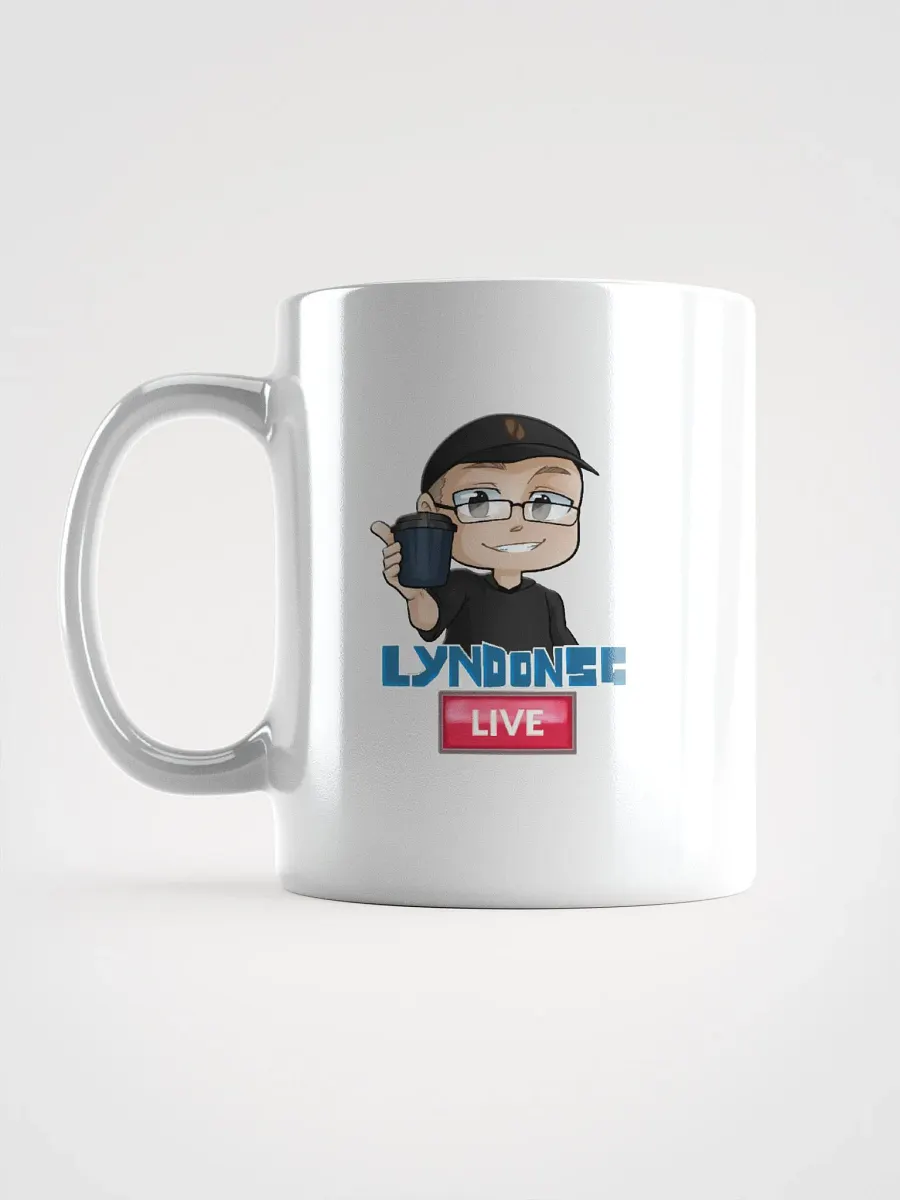 LyndonSGLive White Coffee Mug product image (6)