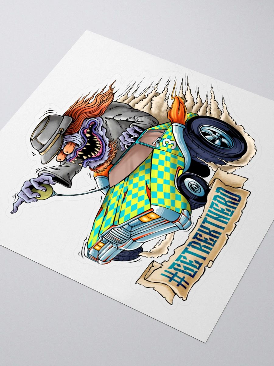 RadRat Sticker product image (3)