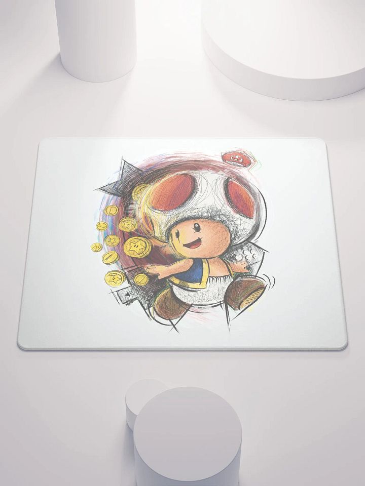 Toad by StephyJ Gaming Mouse Pad product image (1)