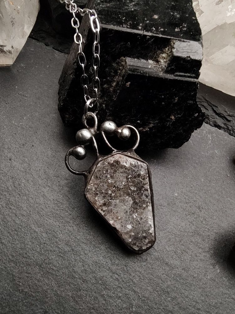 Sorcery ShadowRealm - Druzy Coffin product image (1)