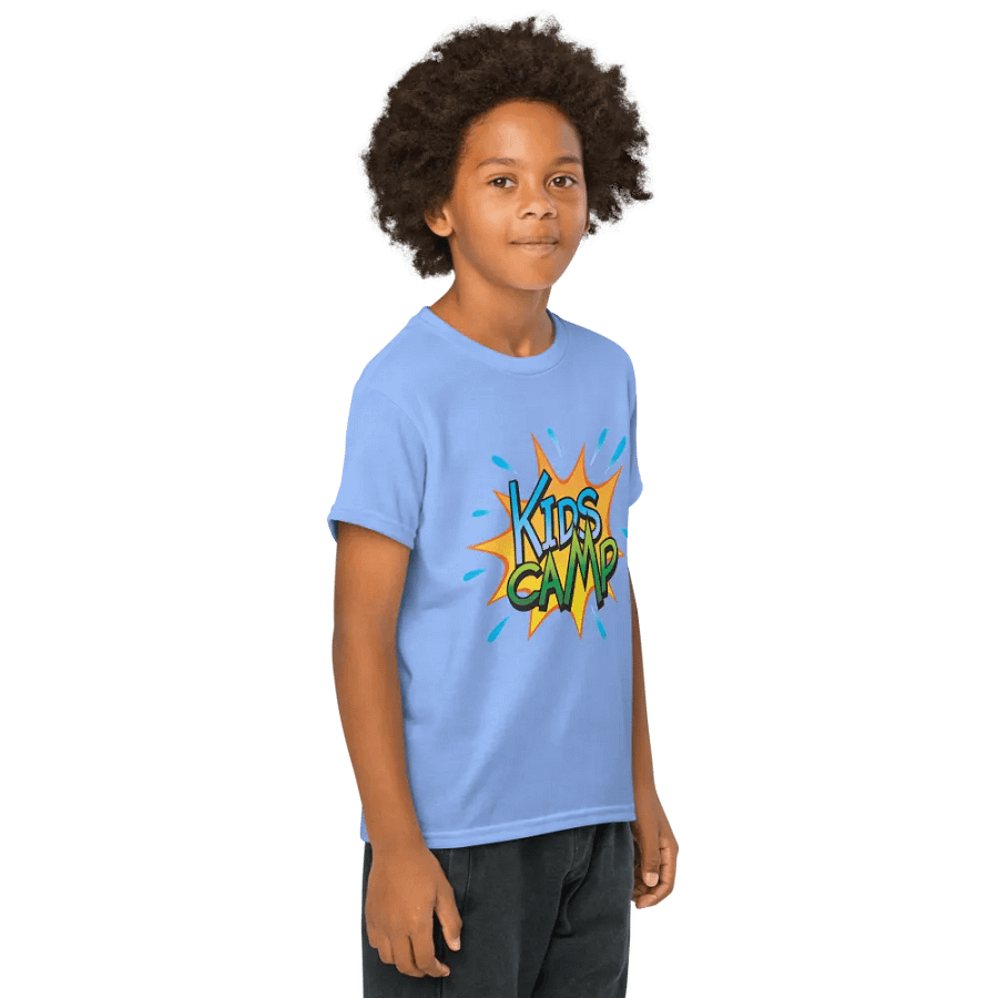 "Kids Camp" T-Shirt product image (4)