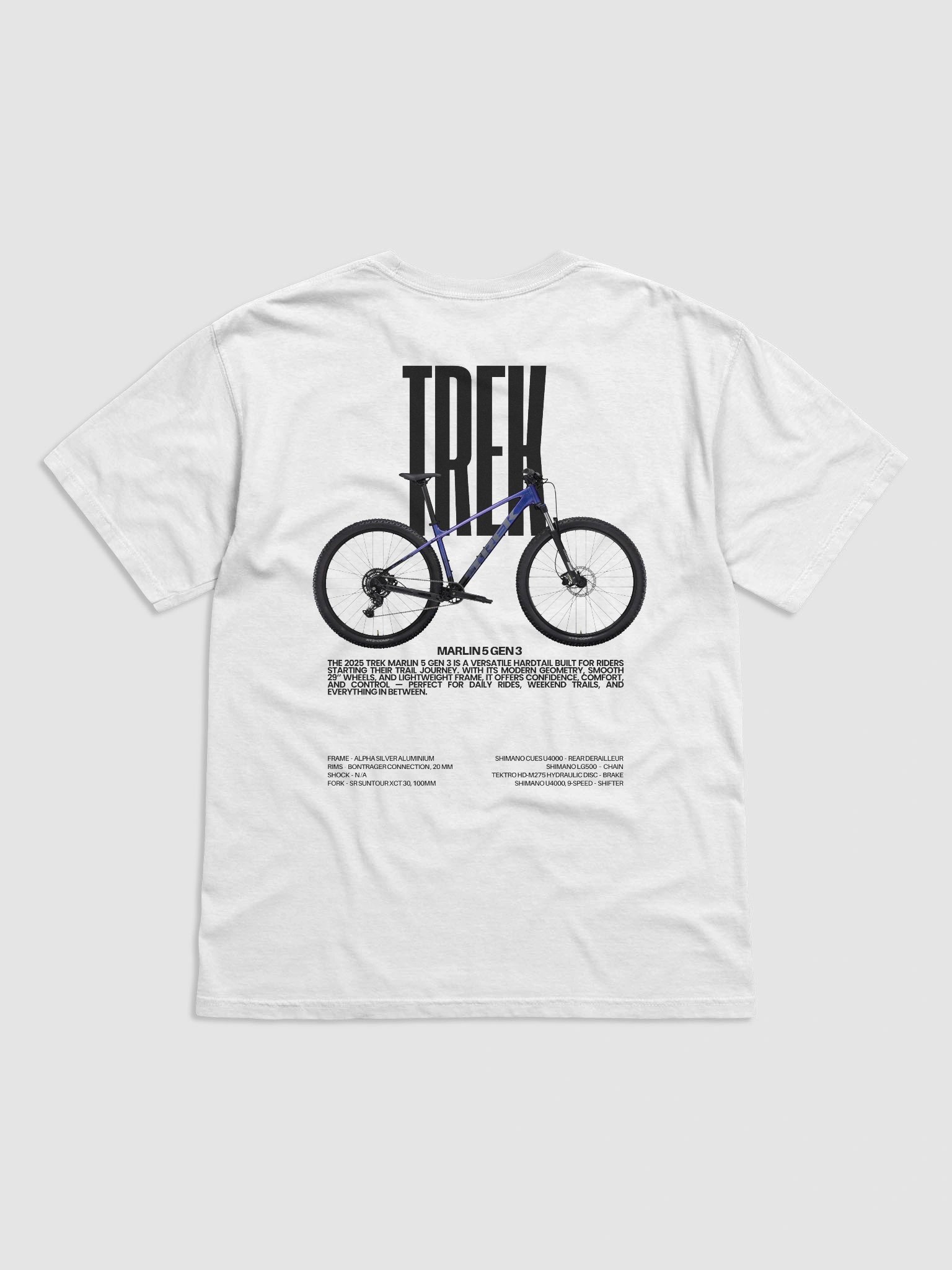 Trek Marlin 5 Gen 3 T-Shirt product image (1)