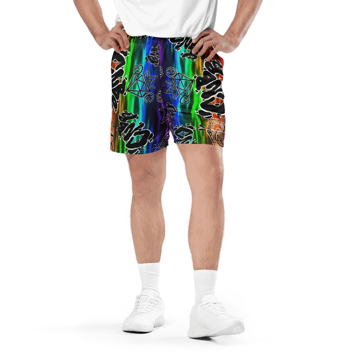 "Tagged Up" - Mesh Shorts product image (1)