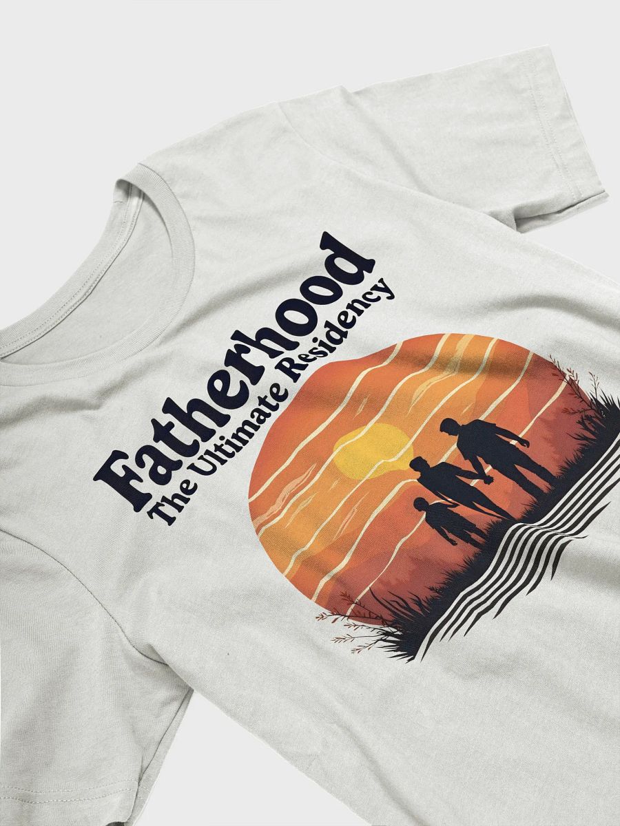 Sunset Silhouette Fatherhood T-Shirt product image (8)