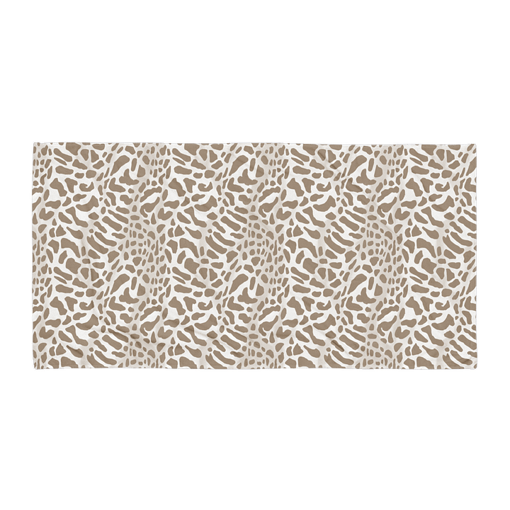 Cappuccino Giraffe Towel product image (1)
