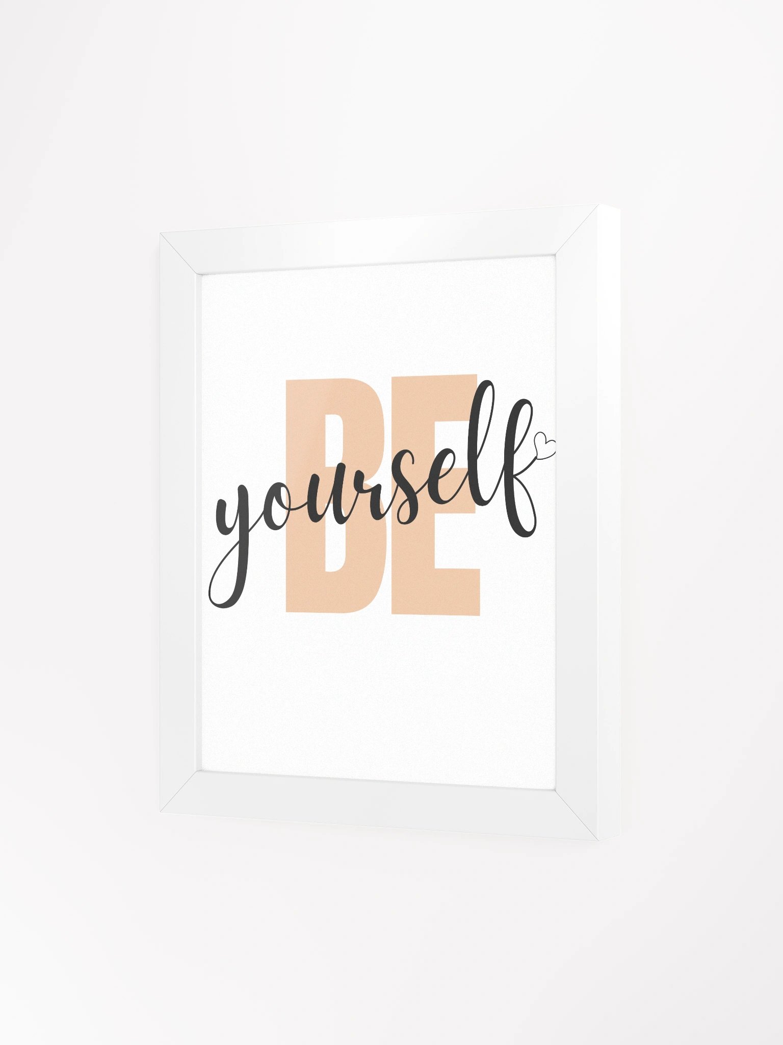 BE Yourself Framed Poster product image (3)
