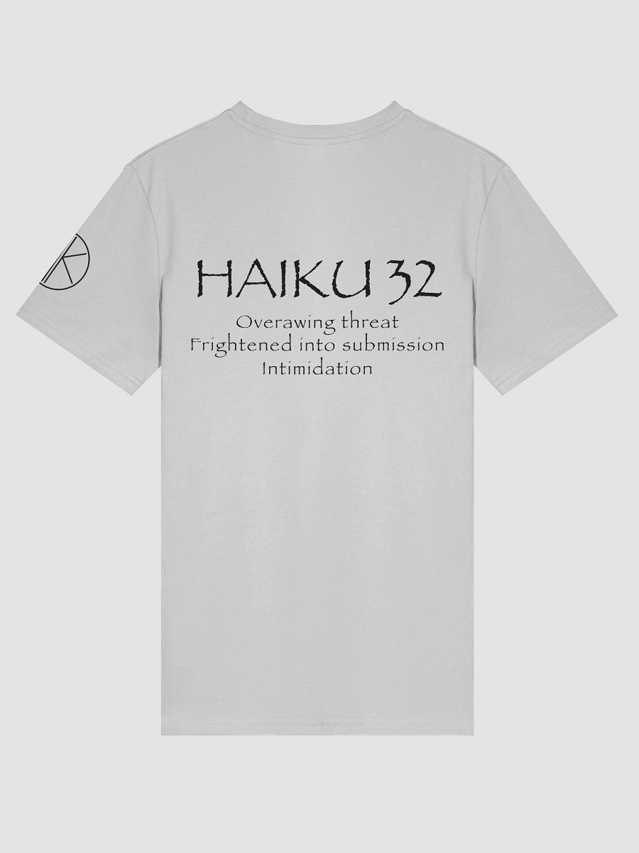 HAIKU 32 ORGANIC UNISEX TEE product image (2)