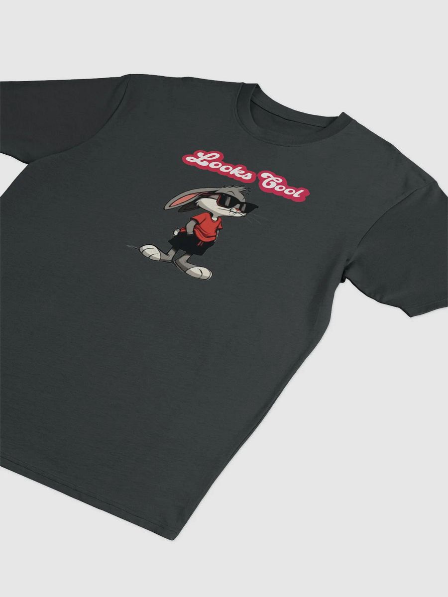Looks Cool Funny Bunny T-shirt product image (3)
