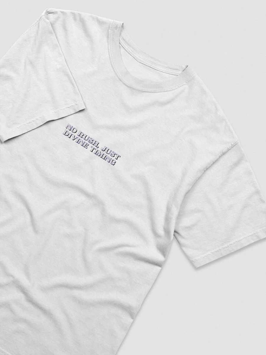 No Rush, Just Divine Timing Tee product image (3)