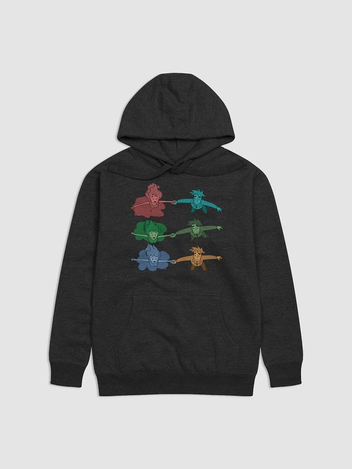 FALLING Cartoon sweater product image (1)