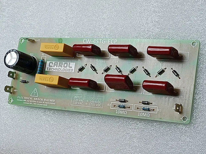 Bug Zapper - Cockroft Walton Voltage Multiplier Circuit Board - High Quality product image (1)