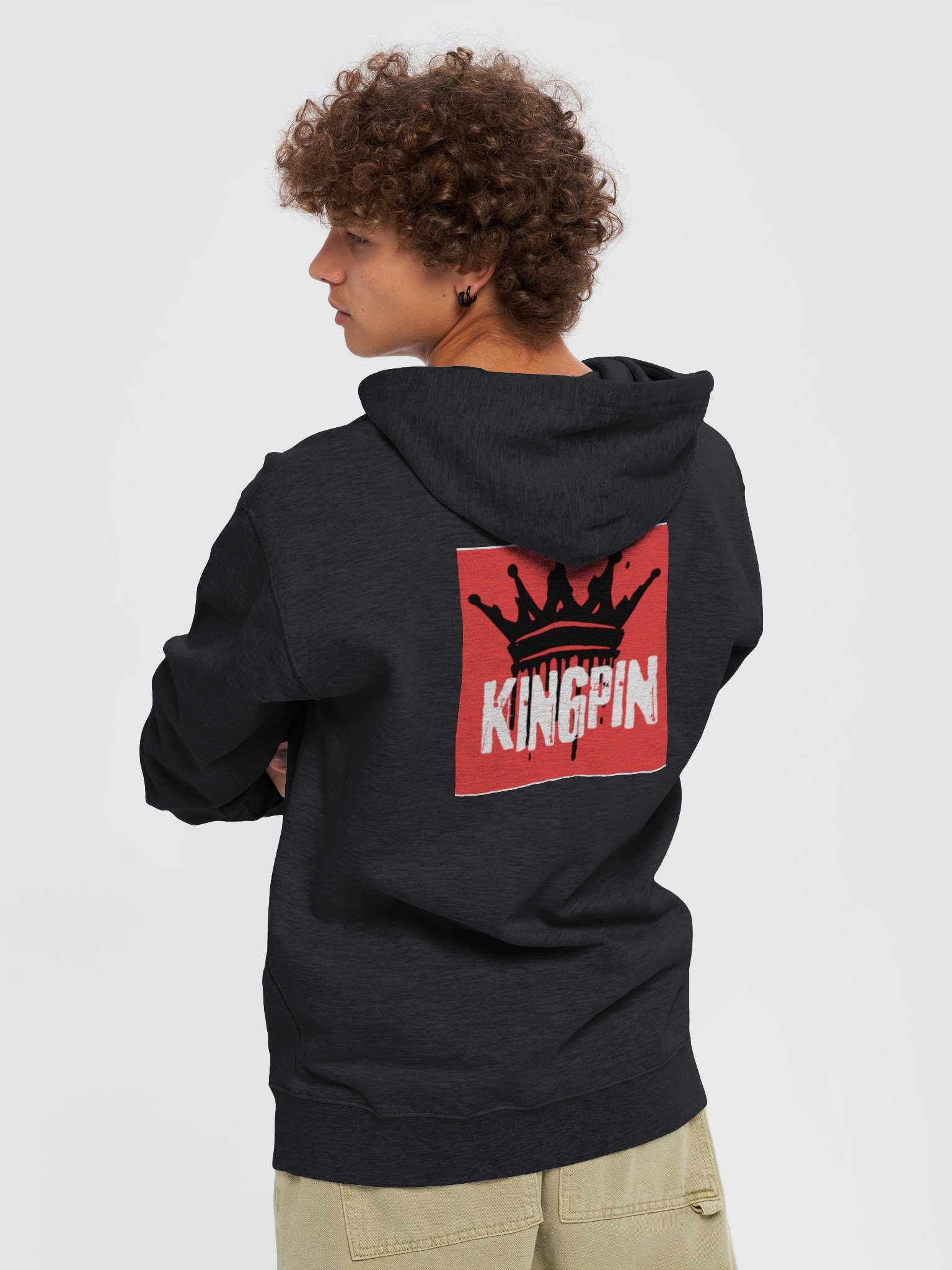 Kingpin zip hoodie product image (6)