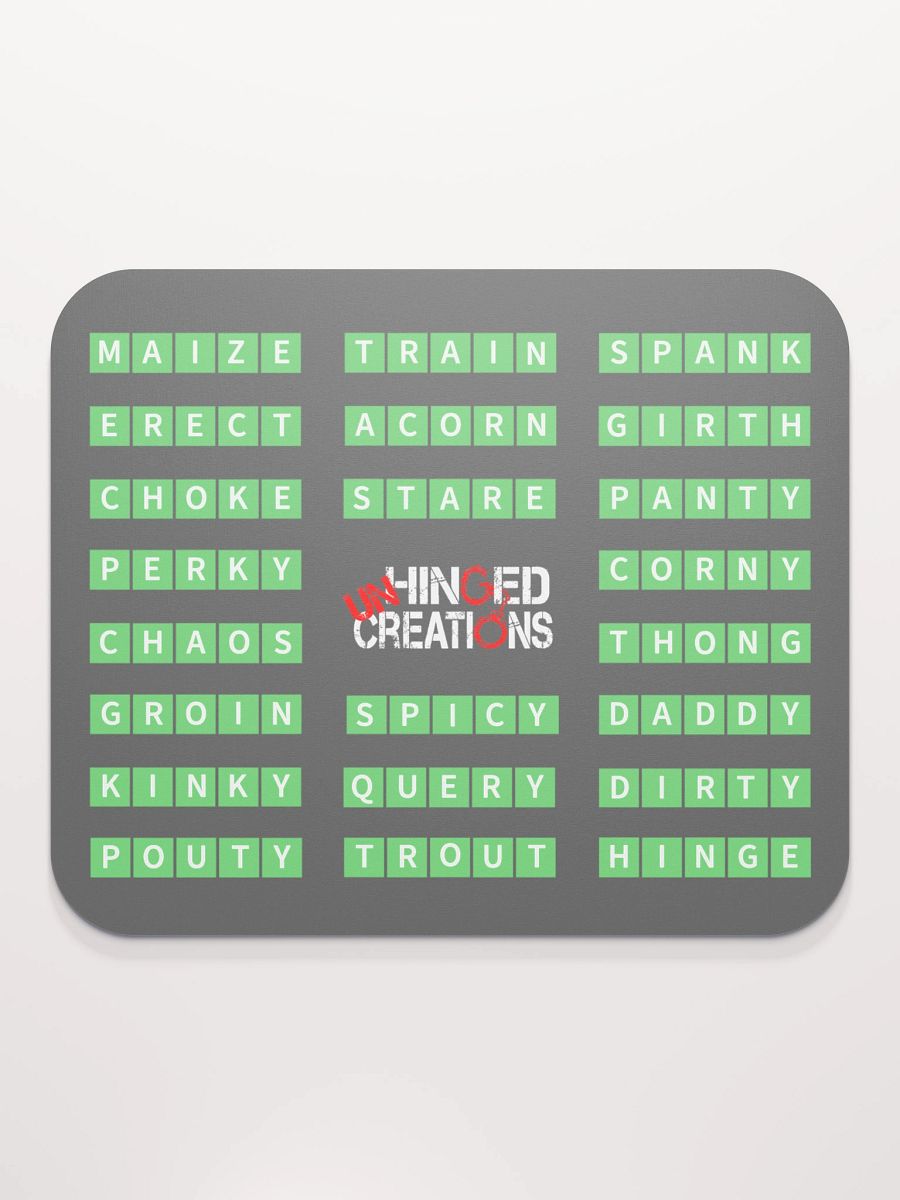 Multi Word Mousepad - Dark product image (2)