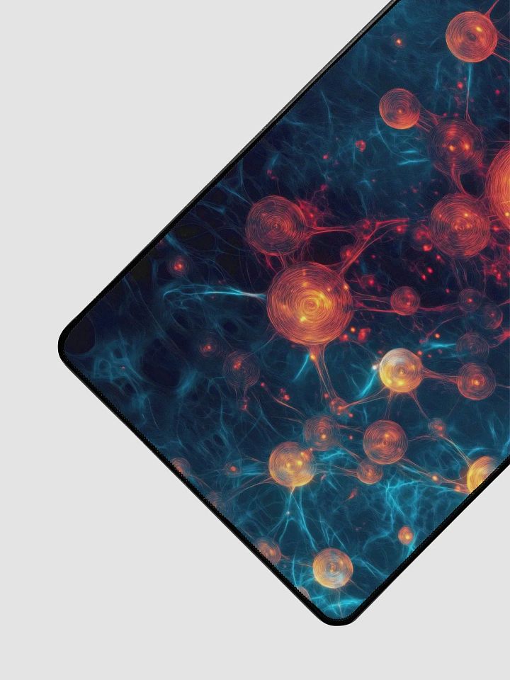Neural Glow Desk Mat product image (2)