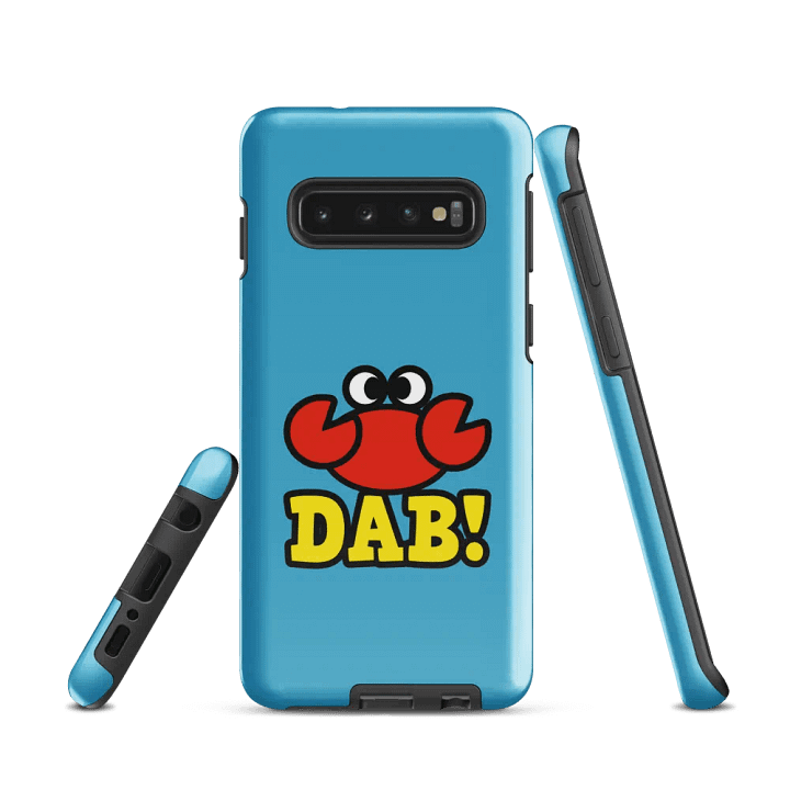 Crab Dab Samsung Case product image (1)