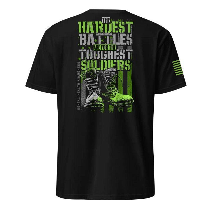 Toughest Soldiers: Mental Health Awareness product image (1)