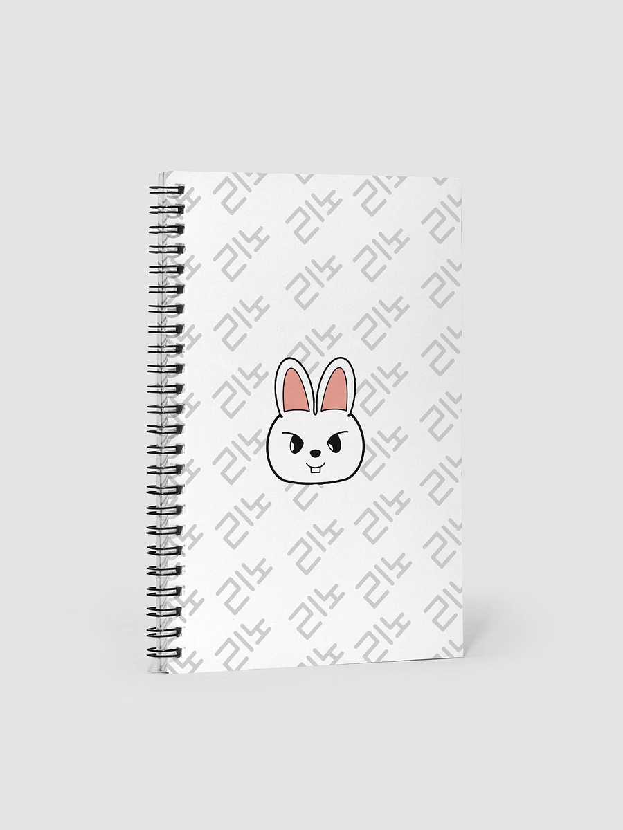 Leebit face and hangul notebook product image (1)