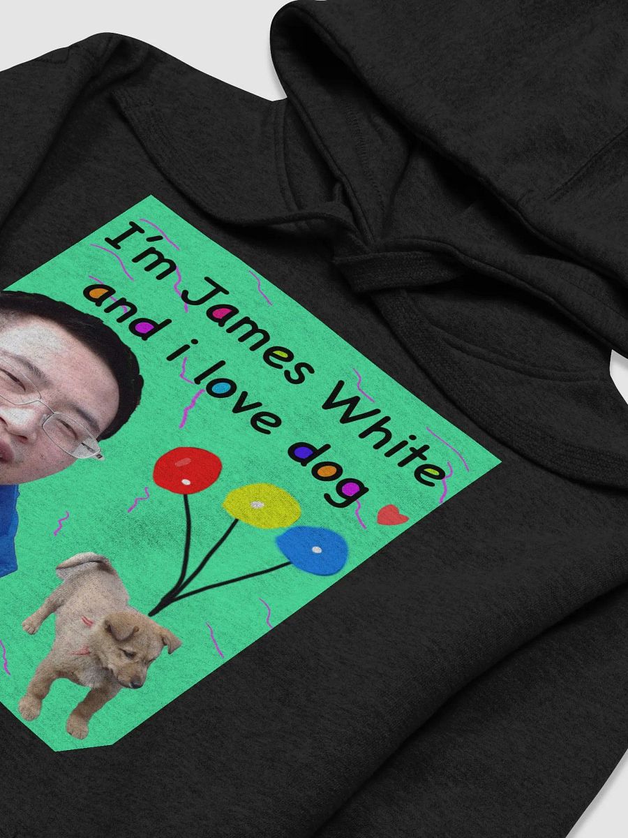 Cotton Heritage Unisex Premium Hoodie: i love dog 2.0 product image (2)