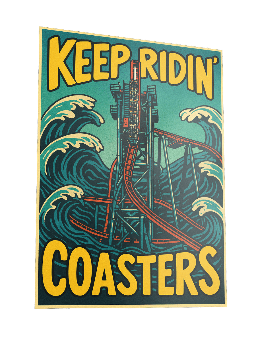 Vertical Tilt Coaster - Siren's - 18x24" Poster product image (3)