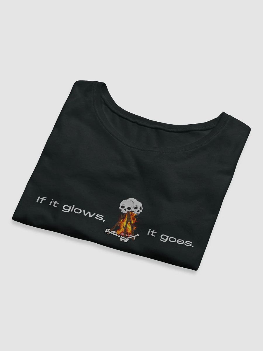 If it glows, it goes | Women's Crop Tee product image (8)