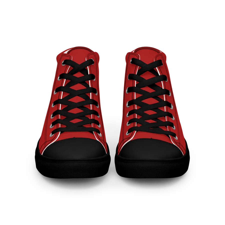 Carmine Vibes High Top Shoes product image (1)