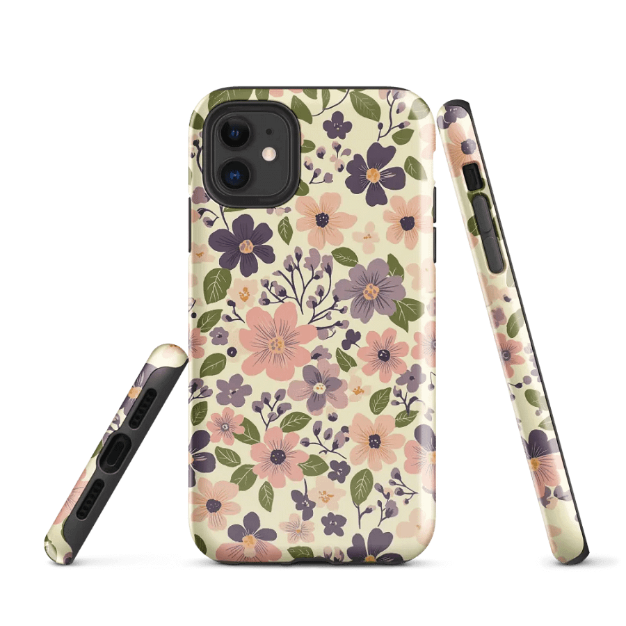 Floral - Tough Phone Case product image (1)
