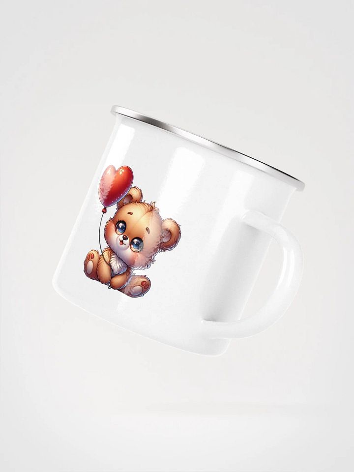 Heartfelt Bears Enamel Mug product image (1)