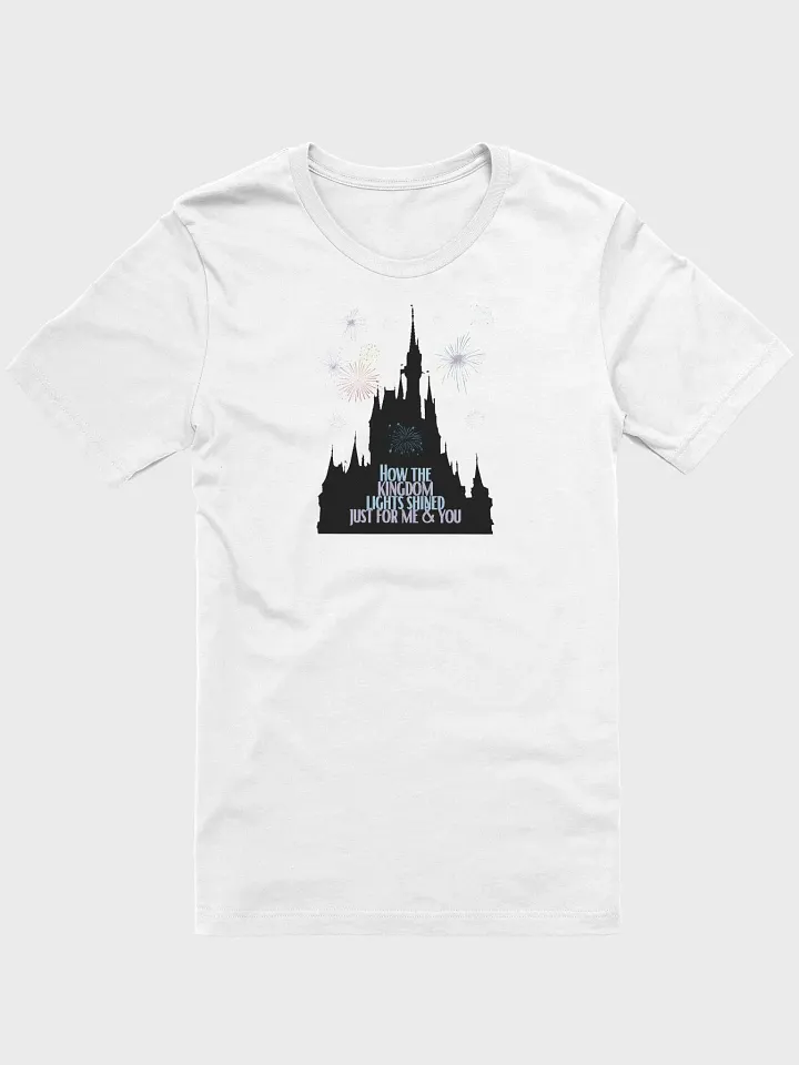 Kingdom Lights Tee – Disney Magic Inspired by Taylor Swift product image (2)