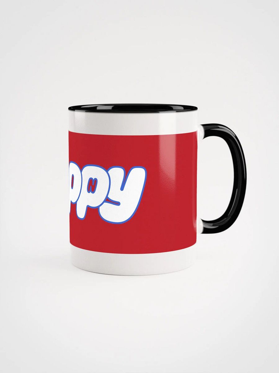 HAPPY Ceramic Mug: Instantaneous Liquid Happiness product image (1)