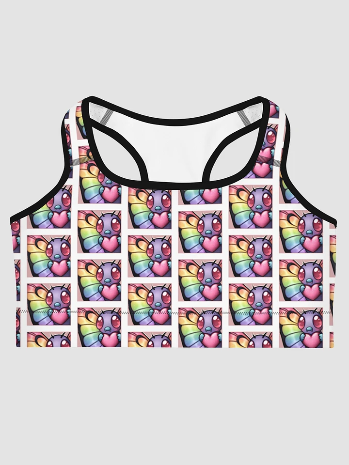 [ Zellarose22 ] All Over Print Sports Bra product image (1)